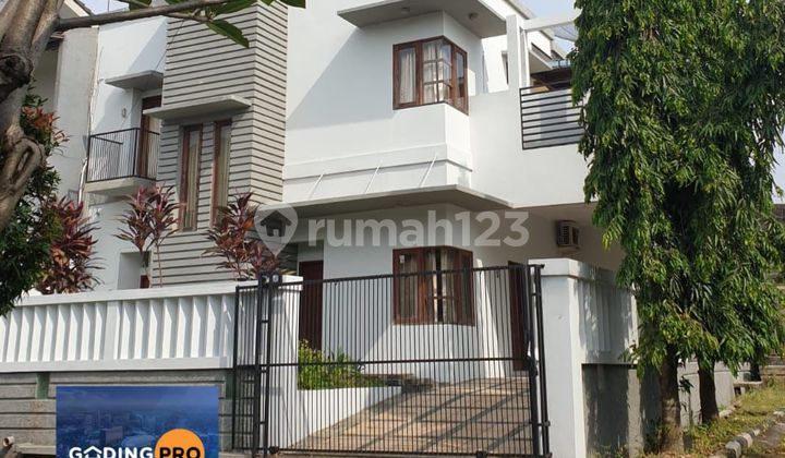 Jual Rumah 2 Lantai Siap Huni Dekat Stasiun LRT di Permata Puri 1 Cimanggis