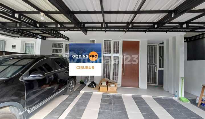 Dijual Rumah 2,5 Lantai Siap Huni Second Boulevard Citragran
