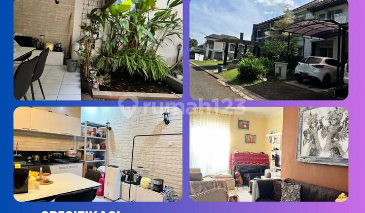 Dijual Rumah Semi Furnished Legenda Wisata Cibubur