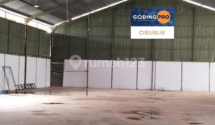 Disewakan Gudang Akses Kontainer 40 Feet Cileungsi