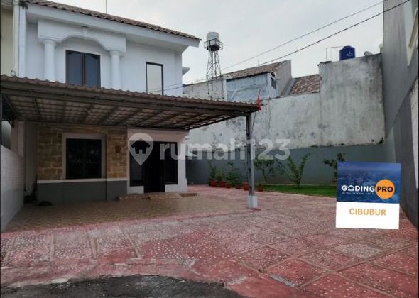 Dijual Rumah Kuldesak 2 Lantai di Raffles Hills