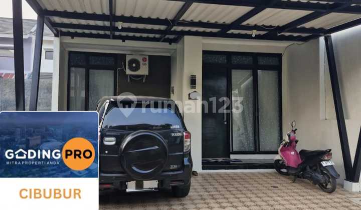 Di Jual Rumah Terenovasi Siap Huni di Metland Transyogi
