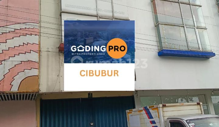 Di Jual & Disewakan Ruko 3 Lantai Pinggir Jalan Raya Cibinong Bogor