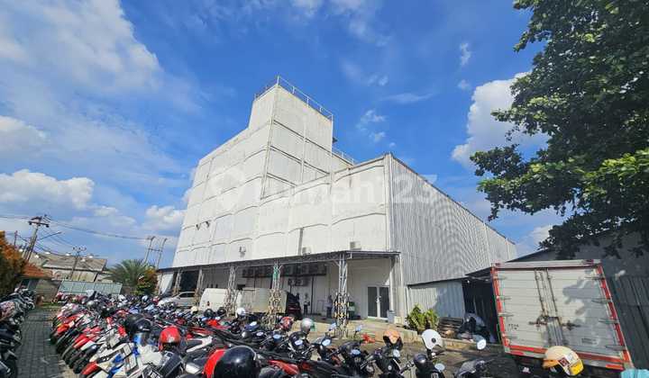 For Sale 6-Storey Ex-Cosmetics Factory, Cimanggis, Depok