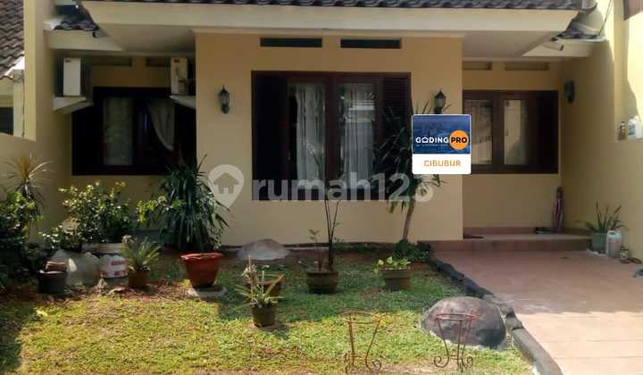 Di Jual Rumah Rapih Siap Huni di Citra Gran Cibubur