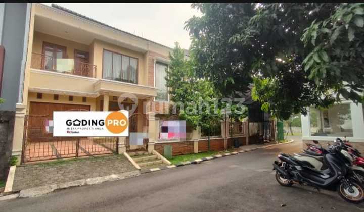 Dijual Rumah Hook Bagus 2 Lantai Siap Huni di Citragrand Cibubur