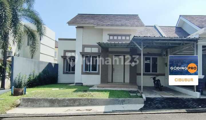 For Rent, Move-In Ready House in Cibubur Tourism City 1