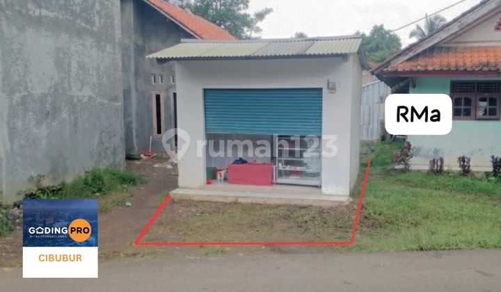 Dijual Lahan dan Kios di Kecamatan Rumpin Bogor Dijual Lahan dan Kios di Kecamatan Rumpin Bogor