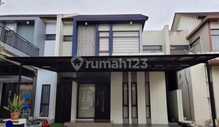 Rumah Foresta Cluster Flogio Bsd City