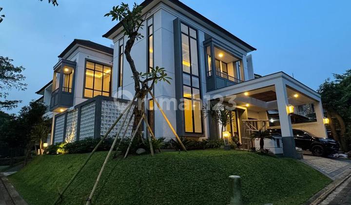 Rumah Mewah Baru Bangunan Mandiri Delatinos Bsd Rumah Mewah Baru Bangunan Mandiri Delatinos Bsd