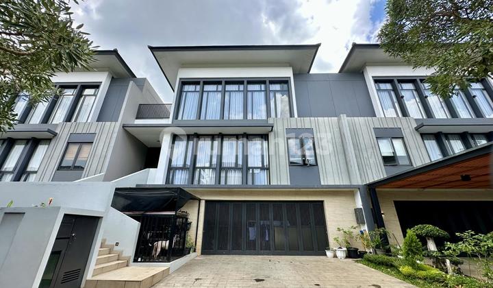 Rumah Full Furnished Nava Park