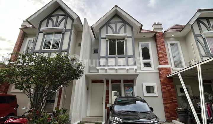 Rumah Cantik. Dekat BSD City Harga Masih di Bawah 1 M, Banara Serpong