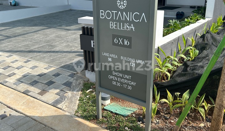 Rumah Brand New Botanica Cluster Ballisa Rumah Bagus 1