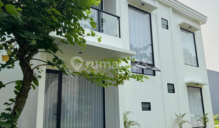 Rumah Hoek Brand New Cluster Collinare Foresta Bsd