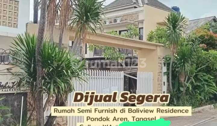 Di Jual Rumah Siap Huni Bali View Resindence Dua Lantai