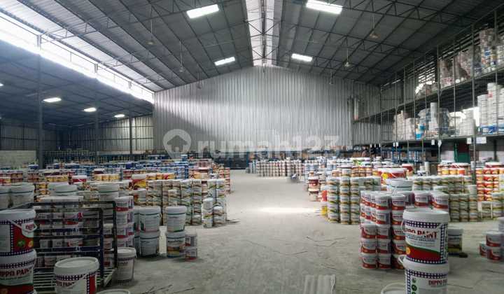 Di Jual Ex Pabrik Cat Di Cikupa Tanggerang Banten