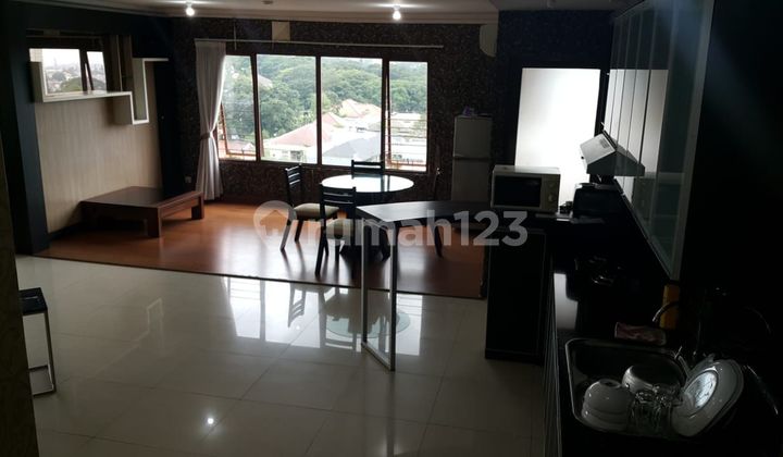 Di Jua Apartemen Grand Setia Budi Akses Sangat Startegis Dan View Arah Lembang 2 Kamar Tidur Bagus 2