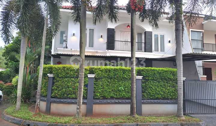 Di Jual Rumahposisi Hook Rumah Siap Huni di BSD SHM 2