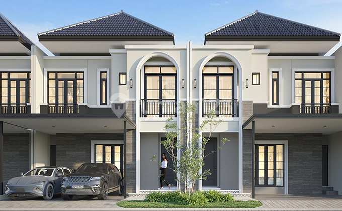 Dovia Grand Wisata – Hunian Mediterania Premium, Selangkah Ke Lrt & Mall Living World, Mulai 1,7m