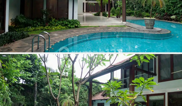 Di Jual Cepat Rumah Cantik Di Kemang Jakarta Selatan 1