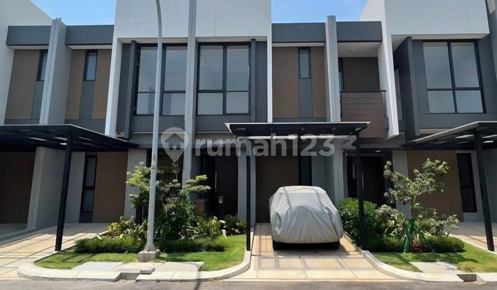 Jual Rumah Minimalis di Cluster Magenta Summarecon Bekasi