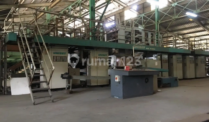 Ready-to-Use Warehouse in Pulogadung Cakung Industrial Area, East Jakarta