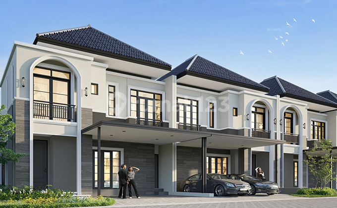 Dovia Grand Wisata – Hunian Mediterania Premium, Selangkah Ke Lrt & Mall Living World, Mulai 1,7m 2