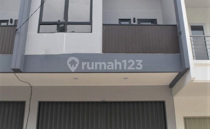 Ruko Baru 2 Lantai Siap Pakai di Harapan Indah Bekasi