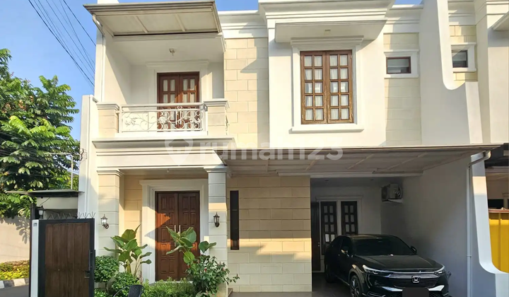 DI JUAL RUMAH SEMI FURNISH DI ALAMANDA RESIDENCE BAMBU APUS DI JUAL RUMAH SEMI FURNISH DI ALAMANDA RESIDENCE BAMBU APUS