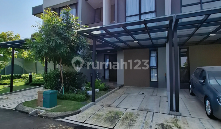 Jual rumah sudah renovasi di Cluster Magenta 6x11 di Summarecon Bekasi 2