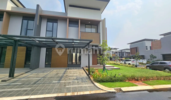 Dijual Rumah Hook 2 Lantai Siap Huni Di Cluster Mulberry Summarecon Bekasi 1