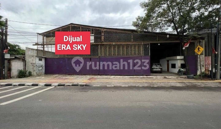 Gudang Luas Siap Pakai Dijual & Disewakan di Jakarta Timur