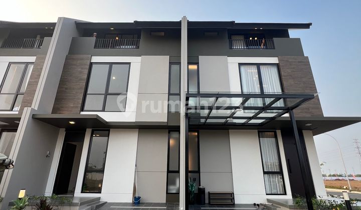Rumah Harga Perdana, Akses Tol Langsung, Cocok Untuk Investasi Maupun Hunian Keluarga, Chelia Summarecon Crown Gading – Rumah 2 Lantai 