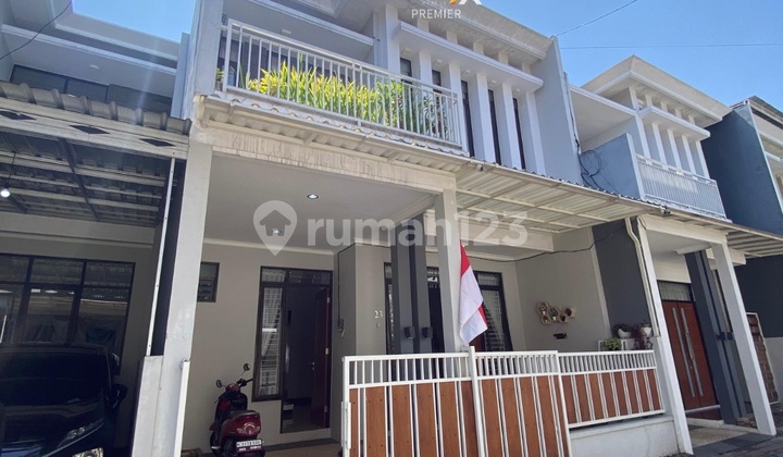 Dijual Rumah Modern Dalam Cluster Siap Huni  2