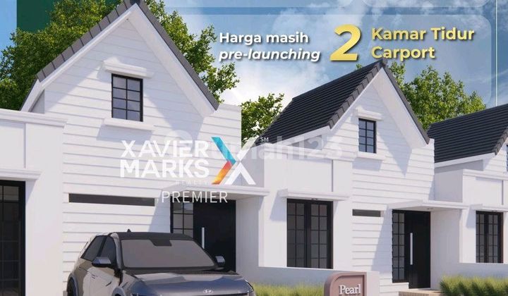 Rumah Tengah Kota Murah Bergaya American Classic 1