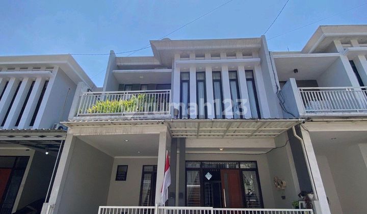 Dijual Rumah Modern Dalam Cluster Siap Huni 