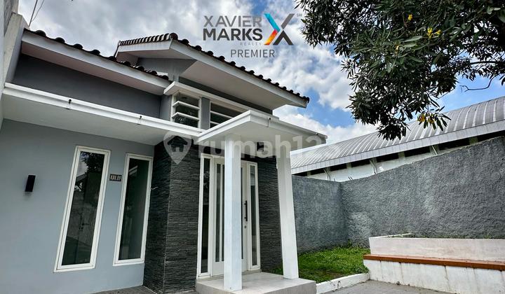 House in the Center of Malang City with Low Installments