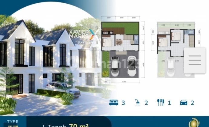 Rumah Special American Style Kota Malang 2