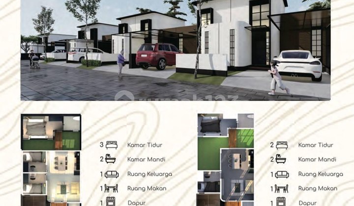 Brand New House in the Center of Malang City Brand New House in the Center of Malang City