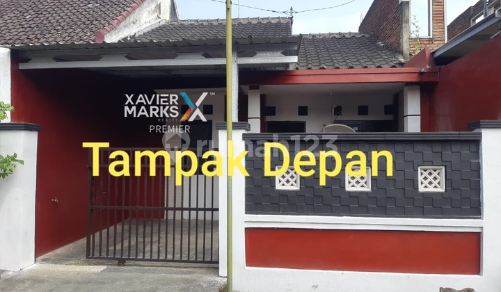 Rumah Komplit Fasilitas Siap Huni Eks Rumah Contoh 