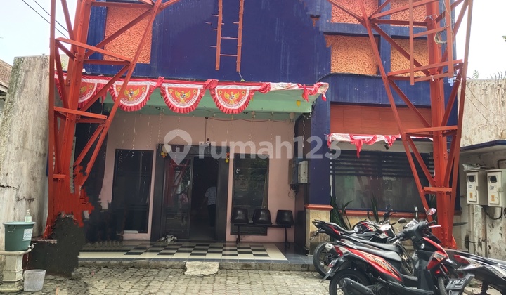 For Sale Fast Strategic Business House 0 Dr Cipto Street Malang City 2