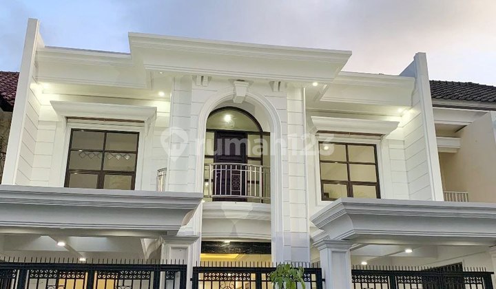 Dijual Rumah Mewah Di Araya Golf Malang 1