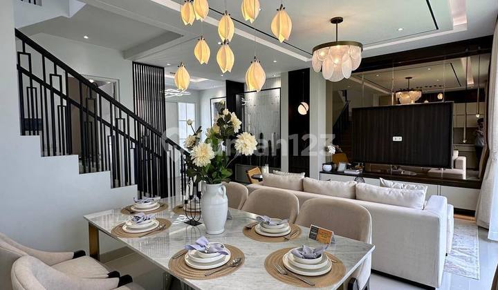 Rumah Baru Dijual Di Suhat Malang Dekat Ke Universitas Brawijaya Full Furnish Siap Huni