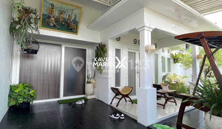 For Sale 1.5-Story House Fully Furnished Near Abdur Rachman Saleh Airport and Binus Araya in Pakis, Malang 2