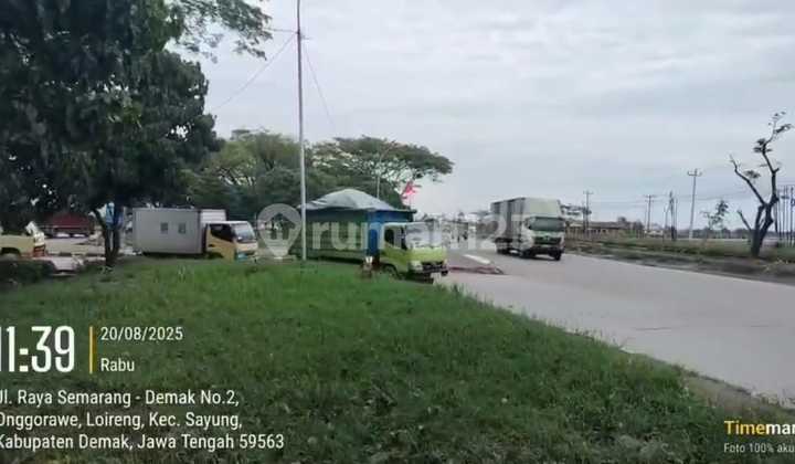 Islamic Sayung Demak Industrial Area Legally Safe Strategic Location Islamic Sayung Demak Industrial Area Legally Safe Strategic Location