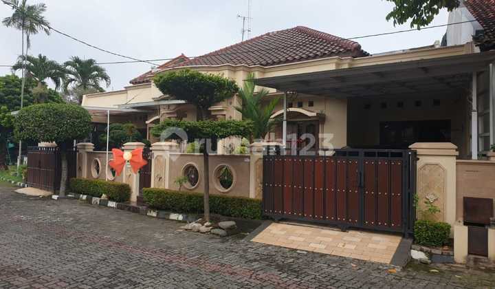 Rumah Mewah Siap Huni Full Furnished Di Bumi Srondol Indah Jnidr 1