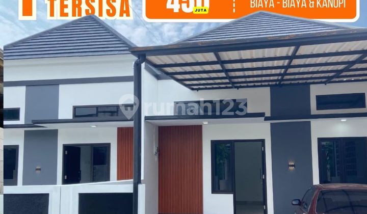 Rumah Baru 450 Juta Kota Semarang Timur Shm Dekat Jalan Syuhada  1