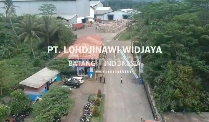 Elegant Factory in Batang, Full Title Deed, Fully Furnished, Strategic, Ready to Occupy, Jn Elegant Factory in Batang, Full Title Deed, Fully Furnished, Strategic, Ready to Occupy, Jn