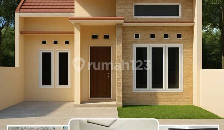 Rumah Progres Bangun Semarang Timur Tipe 38/74 Sisa 2 Unit 1