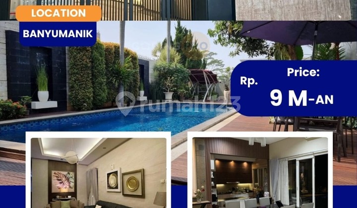 Luxurious 2-Story House With Swimming Pool In A Strategic Location 2